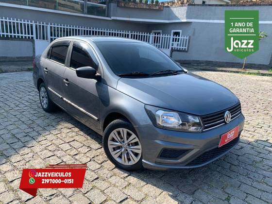 VOLKSWAGEN VOYAGE 1.6 MSI TOTALFLEX 4P MANUAL